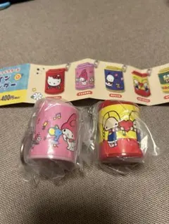 サンリオコインシリンダー　マイメロディ　パティー&ジミー