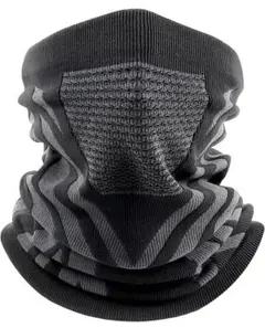 ネックウォーマー 防寒 ネックガード フェイスカバー 春 秋 冬 エアーホール