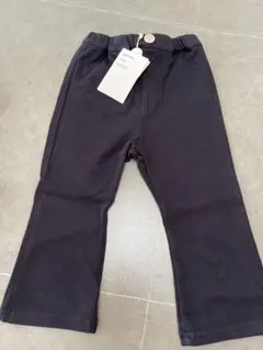 アプレレクール ブラック ハート刺繍パンツ 90サイズ