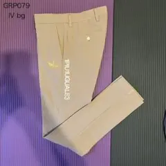 【新品】1PIU1UGUALE3 GOLF ゴルフウエア　メンズ　Ⅳサイズ