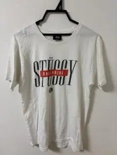 Stüssy ホワイト Tシャツ Mサイズ