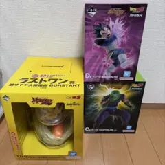 一番くじ ストリートファイター6 A C D ラストワン賞 フィギュア