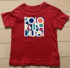 Polo Ralph Lauren 赤 Tシャツ 100cm 3T