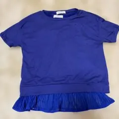 【2枚】GREEN LABEL RELAXING フリル付き半袖Tシャツ　重ね着