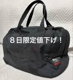 レア！美品 MHL. BRIEFING コラボ ボストンバッグ ショルダー付きのサムネイル