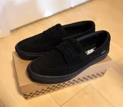 VANS スリッポン ローファー ブラック 27.5cmのサムネイル