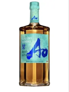 SUNTORY WHISKY 碧 Ao 箱無し 最終値下げ - メルカリ