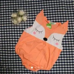 《お値下げ￥1380→￥1180》☆新品☆75*かわいい★ロンパース♪