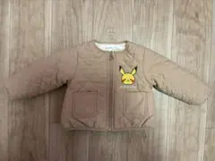 モンポケ　ピカチュウ　アウター　90 未使用