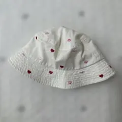 しまむら♡ハット ハート 刺繍のサムネイル