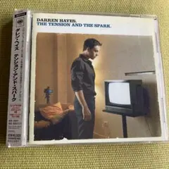ダレン・ヘイズ「The Tension And The Spark」日本盤
