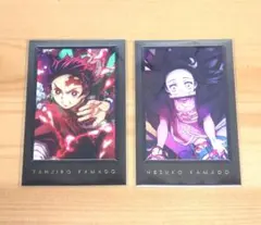 鬼滅の刃 ufotable おたのしみくじ チェキ風ブロマイド 炭治郎 禰豆子