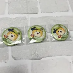 カラフルピーチ　ダイナー缶バッジ　シヴァ　3個セット