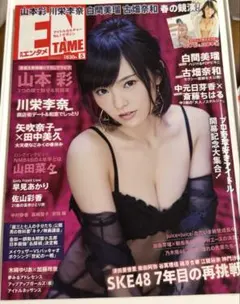 月刊エンタメ 2015年 5月号 山本彩 川栄李奈 【付録ポスター付】