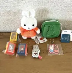 ミッフィー　ぬいぐるみ　ストラップ　ポーチ　まとめ売り