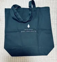 green label relaxing トートバッグ ダークグリーンのサムネイル