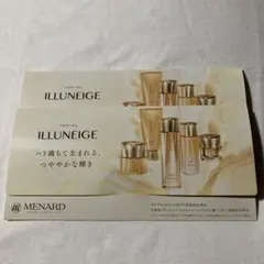 メナード　サンプル3種セット イルネージュ、フェアルーセント、TK