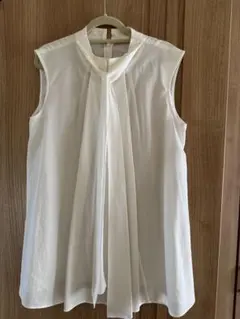 BARNEYS NEWYORK フリル ボウタイ リボン ブラウス 半袖 - メルカリ