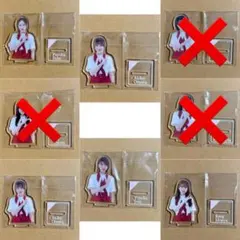 【5個セット】櫻坂46くじ アクリルスタンド