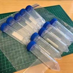 [채집 도구] 곤충 채집 및 표본 생성을 위한 원심분리기 튜브 50mL x 10
