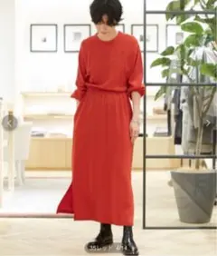 トゥモローランド ウールワンピース　マカフィー