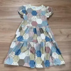 しまむら　softcheese ワンピース　120cm