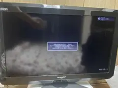 SHARP AQUOS K K5 LC-22K5-B - メルカリ