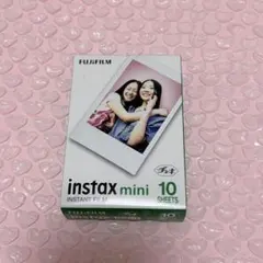 富士フイルム チェキフィルム instax mini 10枚入