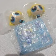 パワーパフガールズ プラスチックモデルキーホルダー などまとめ売り　バブルス
