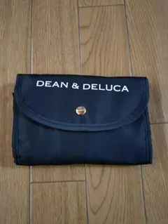 DEAN & DELUCA 折りたたみエコバッグ ブラック