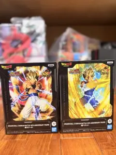 ドラゴンボールZ ドッカンバトル フィギュア ゴジータ ベジット - メルカリ