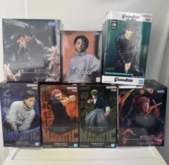 呪術廻戦　フィギュア　まとめ　8点