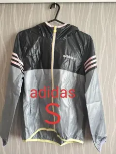 adidas　シャカシャカ　パーカー　Ｓ