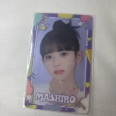 Kep1er MASHIRO トレカ