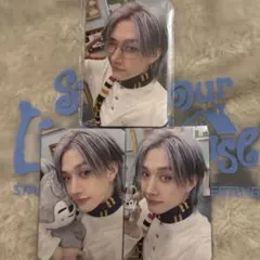 straykids 入場特典4/4 4/5 MDオフライン特典　バンチャンセット