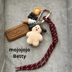 【mojojojo】Betty じゃらじゃらキーホルダー　86