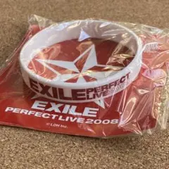 EXILE ライブグッズ ラバーブレス