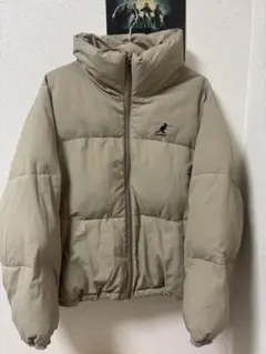 KANGOL カンゴール ベージュ ダウンジャケットのサムネイル
