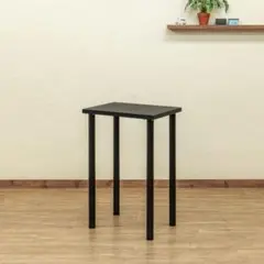 フリーバーテーブル　60×45 ブラック