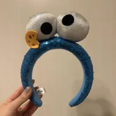 クッキーモンスター カチューシャ