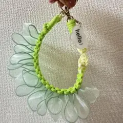 パラコード　マクラメ　 レースデザイン ショルダー　 ハンドストラップ