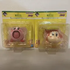 一番くじ C賞いつでもおたすけ！マスコット カービィ ワドルディ 2個セット