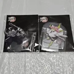 伊黒小芭内 甘露寺蜜璃 アクスタ