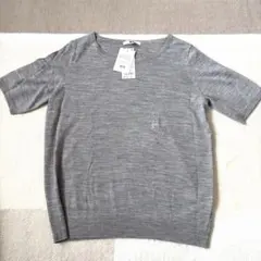 メリノクルーネックセーターxl