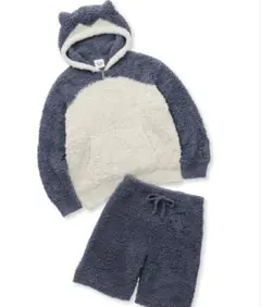 L新品 GELATO PIQUE ポケモンスリープ カビゴンパーカセット メンズ