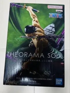 ワンピース THEORAMA SOUL-RORONOA ZORO- - メルカリ