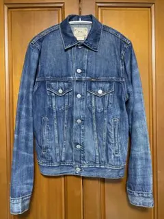 新品　ラルフローレン　デニムジャケット Gジャン　ヴィンテージ風