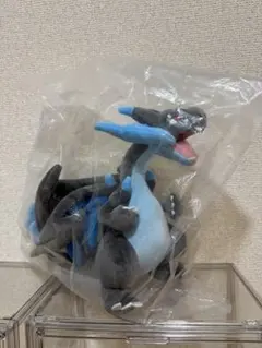 一番くじ ポケモン メガリザードンX ぬいぐるみ A賞 - メルカリ