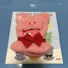 ディズニー　シークレットポンチョ　赤