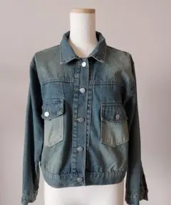 新品未着用　デニムジャケット